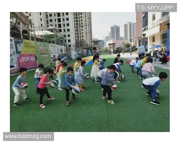 幼儿户外篮球游戏的乐趣与益处探索促进身体健康与社交能力发展