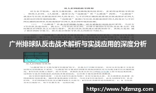 广州排球队反击战术解析与实战应用的深度分析